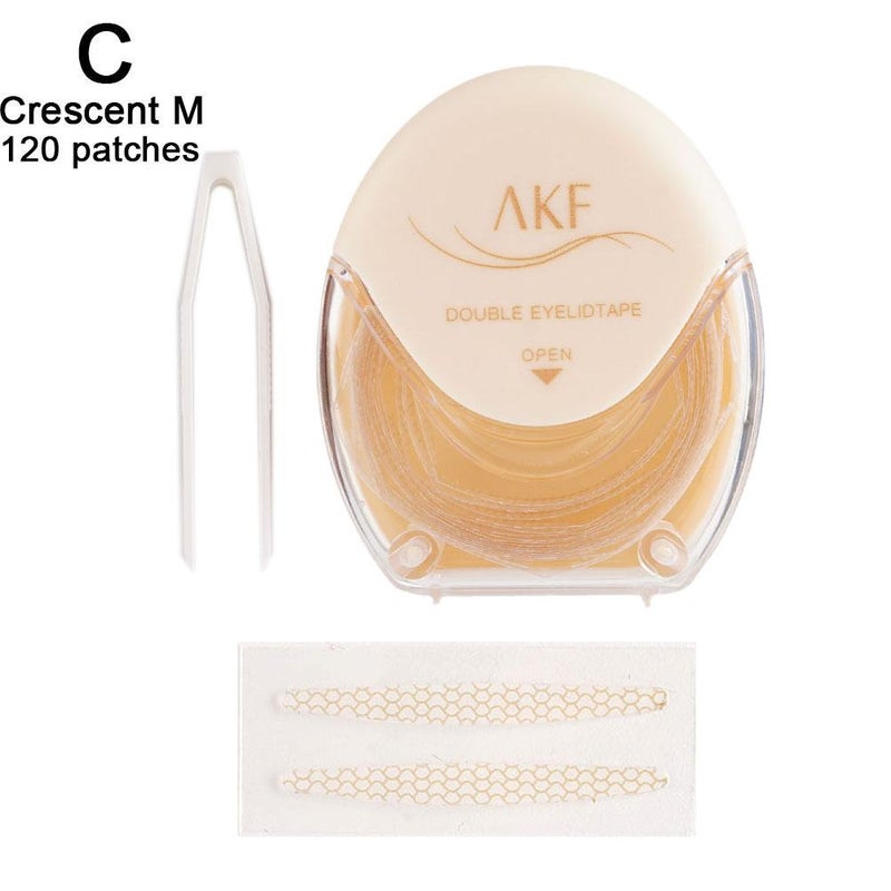 Women's invisible, natural, scarless double eyelid tape, specially designed for puffy eyes, long-lasting and shaping, official flagship store, genuine product.